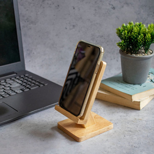 💎 Luxury Mobile Holder 📱 Modern Desk & Bedside Stand