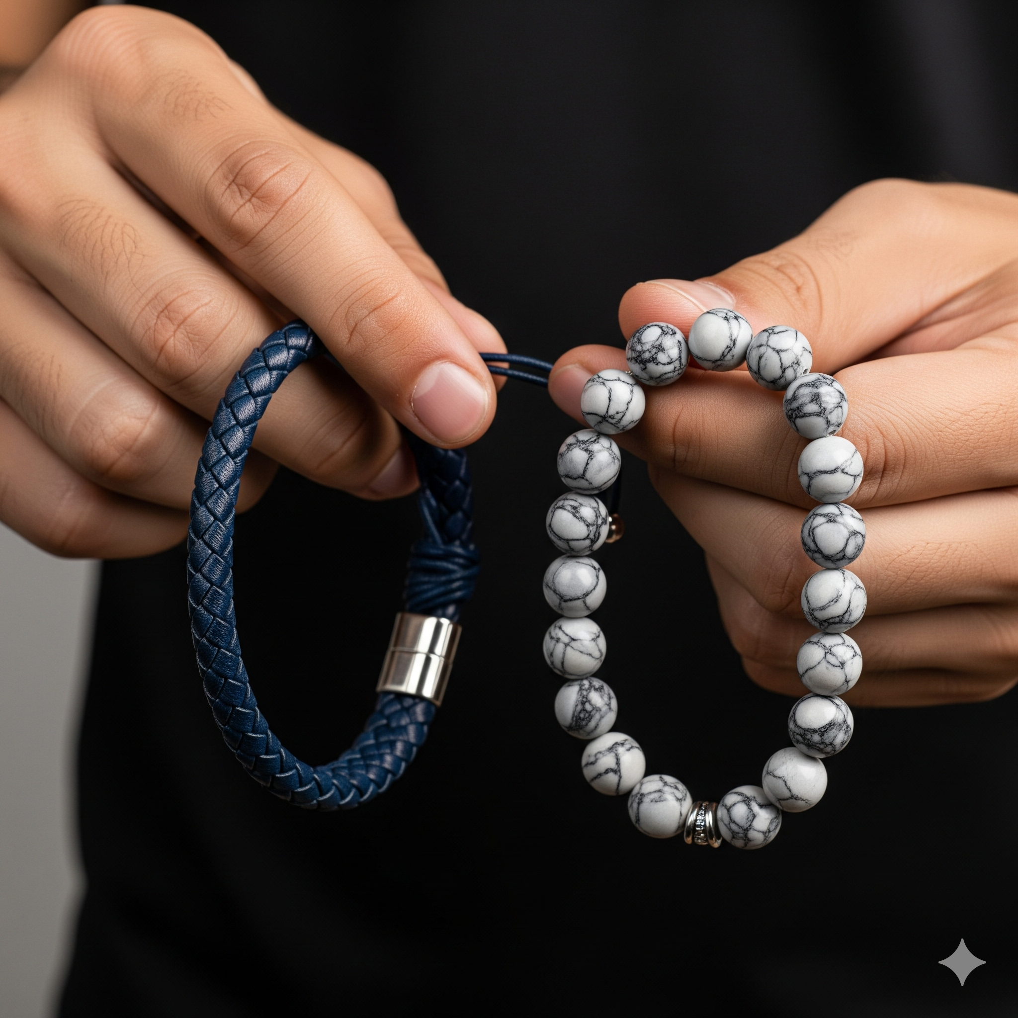  bracelets: